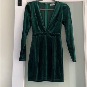 Lioness Velvet Dress